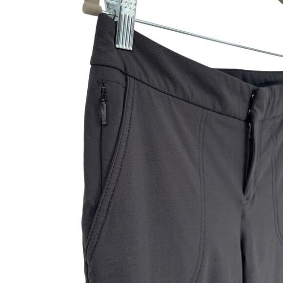 Athleta Wander Trek Tech Hiking Pant Black Size 8 Tall - Picture 6 of 12